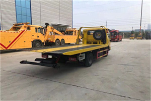 鹤山非事故拖车